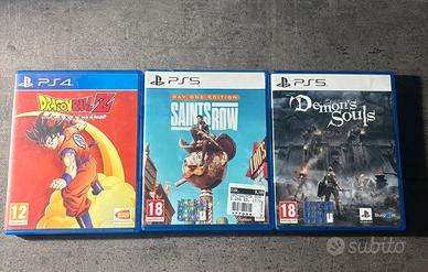 Giochi ps5/ ps4