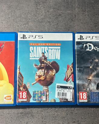 Giochi ps5/ ps4
