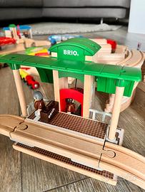 Set completo per grande costruzione treno Brio+Ike