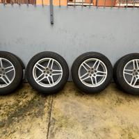 Cerchi 18 Porsche originali con gomme invernali