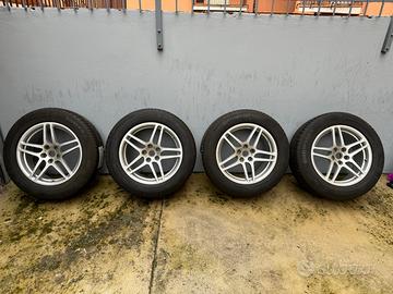 Cerchi 18 Porsche originali con gomme invernali