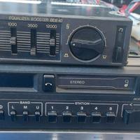 Autoradio--Equalizzatore  Blaupunkt  80's 