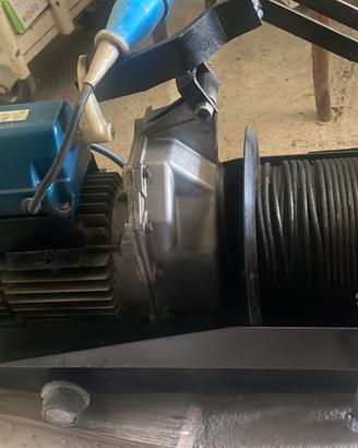 Tiro a carrello marca europea