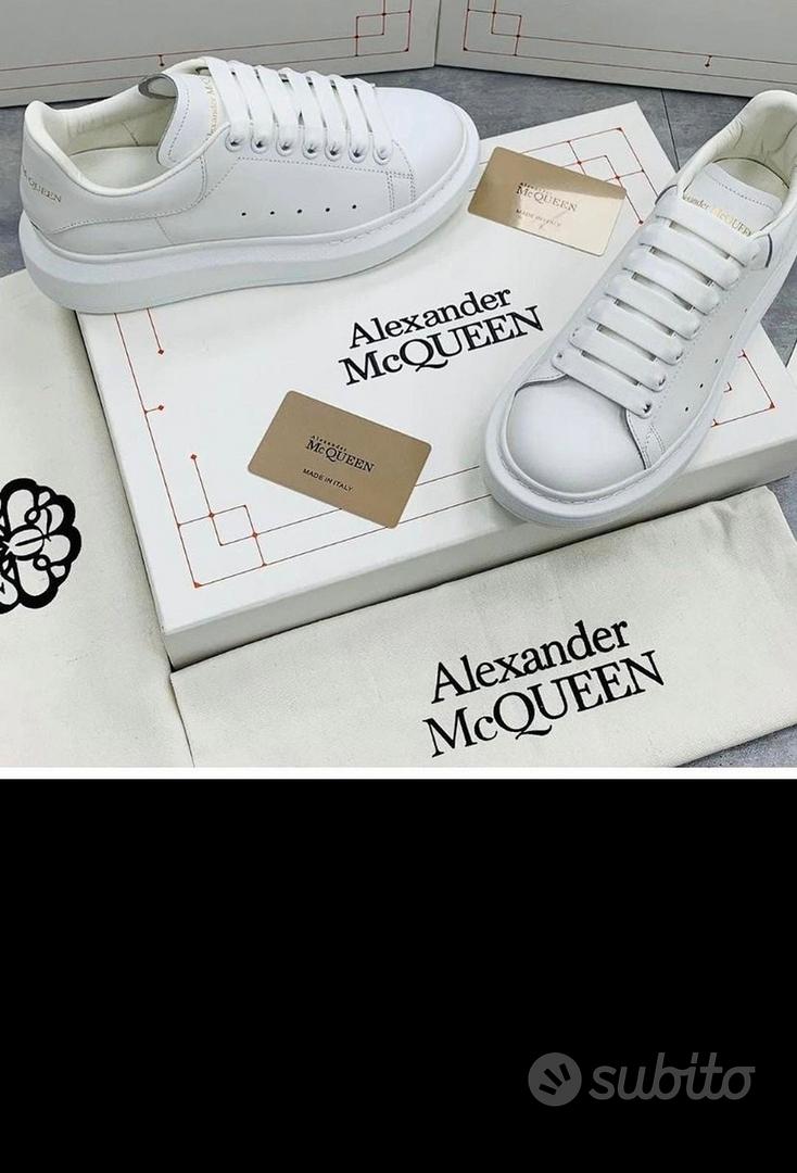 Alexander mcqueen scarpe top subito