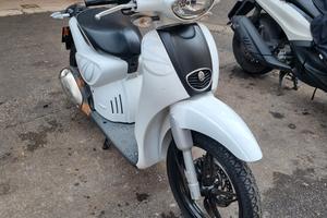 Aprilia Scarabeo 50cc 2T Unipro