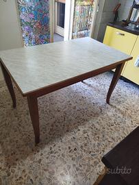 tavolo da cucina  vintage