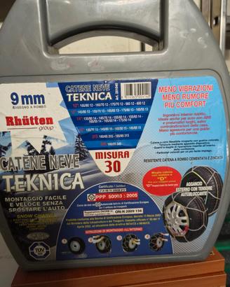 catena neve teknica