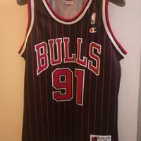 Canotta basket Rodman