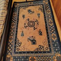 tappeto in lana cinese P.F.Cabib 