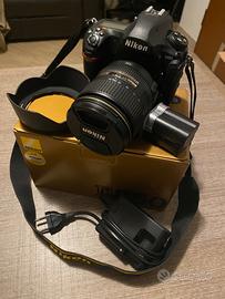 📸 kit completo NIKON D850+3 obbiettivi nikkor