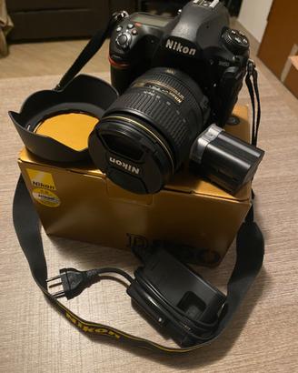 📸 kit completo NIKON D850+3 obbiettivi nikkor