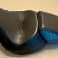 Sella moto biposto Harley Davidson