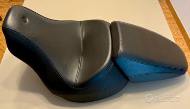 Sella moto biposto Harley Davidson