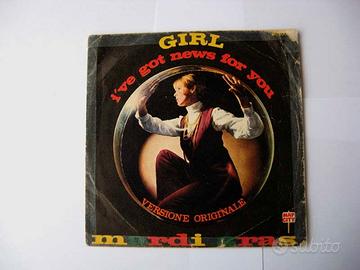 45 giri 1970-Mardi Gras-girl i've got new for you