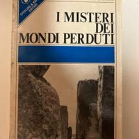 Libro archeologia I misteri dei mondi perduti