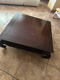 Tavolo basso da salotto 2,00x2,00