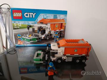 Camion spazzatura Lego Art 60118 