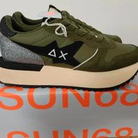 Sun68 big stargirl bag silver, 40