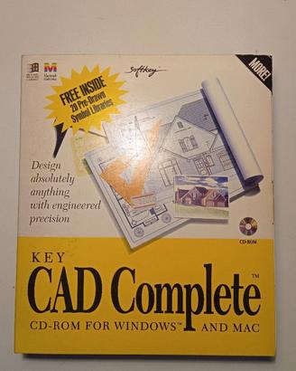 Software Key CAD Complete