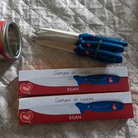 coltelli da tavola originali Egan