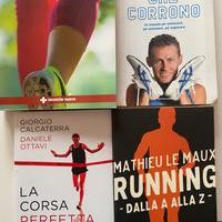 4 Libri sulla corsa