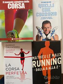 4 Libri sulla corsa