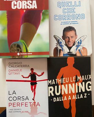4 Libri sulla corsa