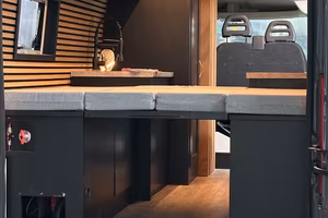 Black Iceberg camper Puro