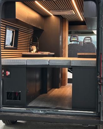 Black Iceberg camper Puro