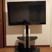 Supporto TV in vetro