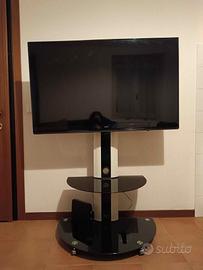 Supporto TV in vetro