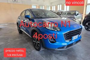 Ford Puma 1.5 D 120cv AUTOCARRO N1 4 POSTI van uni