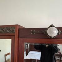 camera da letto stile liberty