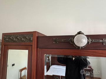 camera da letto stile liberty