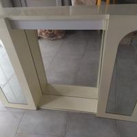 Mobile bagno 2 ante con luce