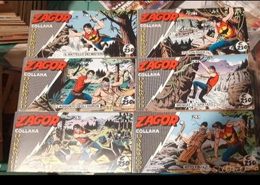 fumetti strisce zagor inedite