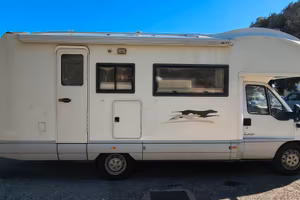 Camper mansardato per famiglia o 1° esperienza