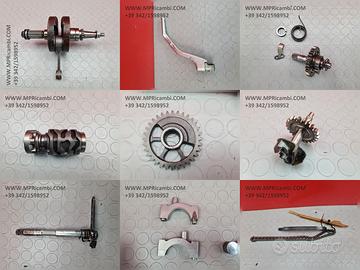 RICAMBI MOTORE HONDA CRF 250 X 4T 2004 2009