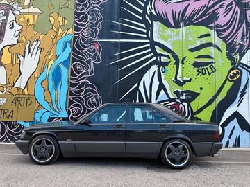 Mercedes-benz 190 2.0 E german style