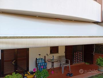 tenda da sole e da pioggia 