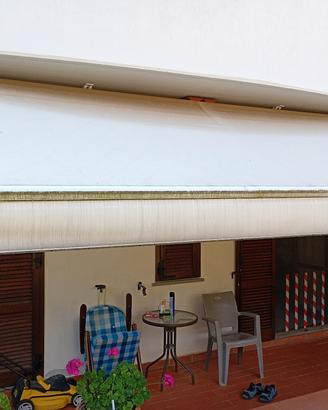 tenda da sole e da pioggia 