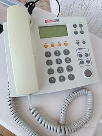 Telefono Atlantide grigio Promelit n.709363