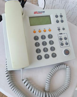 Telefono Atlantide grigio Promelit n.709363