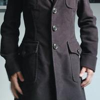 cappotto marrone Seventy 42