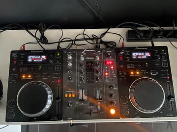 Pioneer cdj 350 + pioneer mixer djm 400