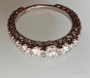 Anello Veretta A Scalare Recarlo "anniversary"