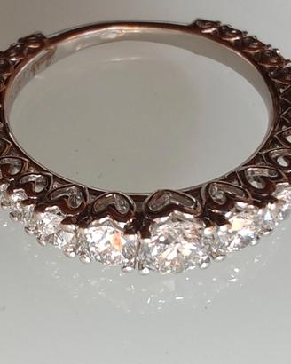 Anello Veretta A Scalare Recarlo "anniversary"