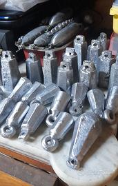 Piombi pesca  varie grammatura