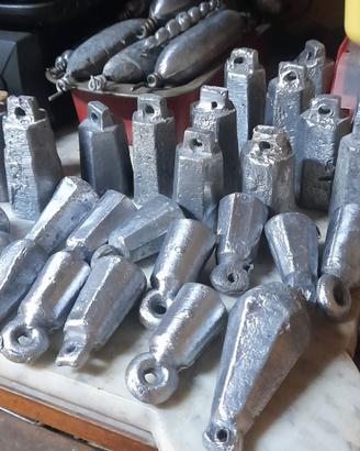 Piombi pesca  varie grammatura