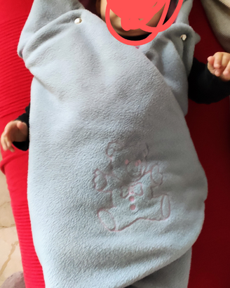 ByBoom Baby copertina invernale ovetto